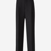 Ami Paris Pantalones Chinos Wide Leg color Negro sku 521-003126 01 - Foto 1