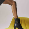 Christian Louboutin Botas Booty Lock color Negro sku 805-000769 01 - Foto 1