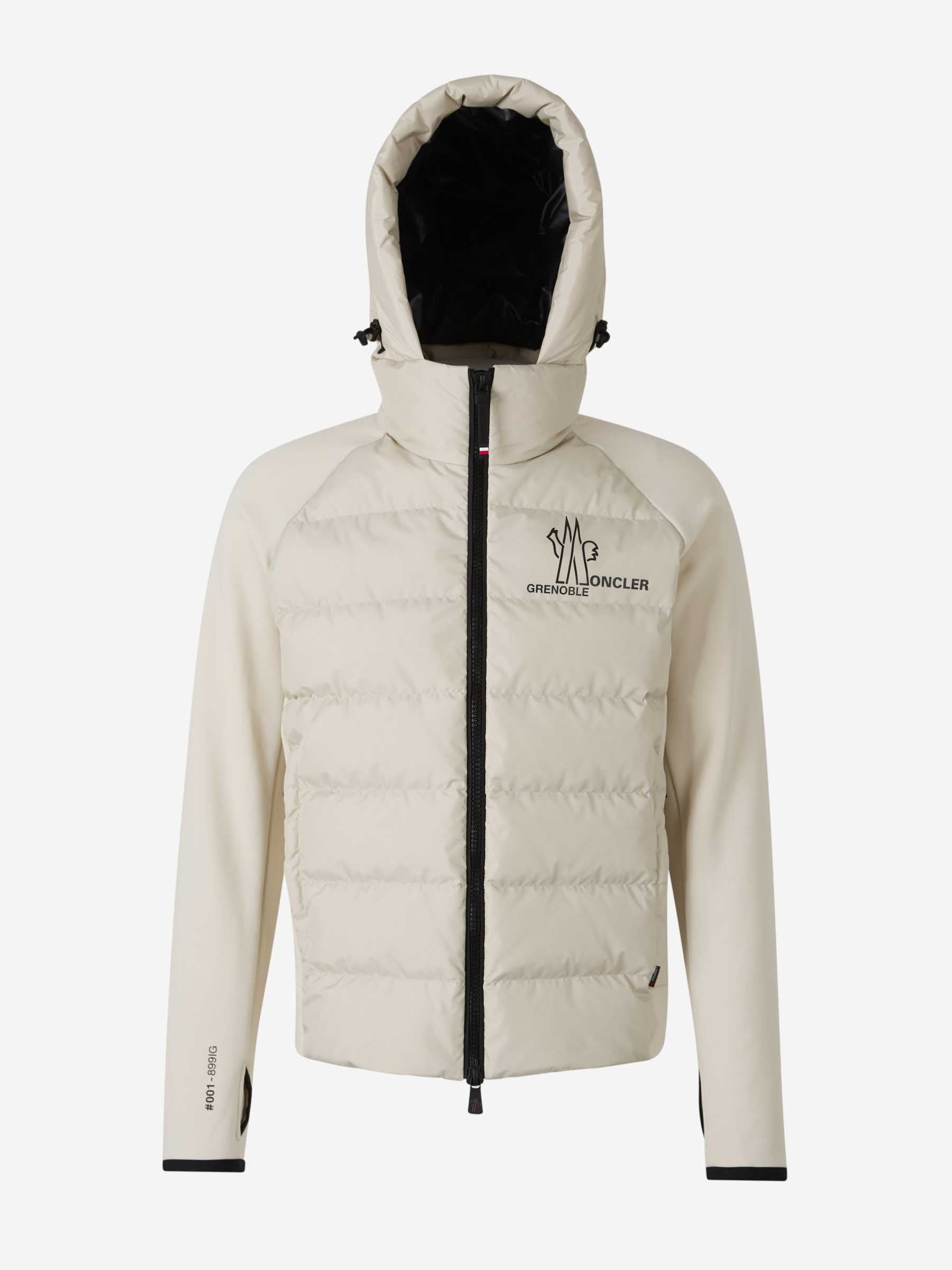 Moncler Grenoble Cárdigan Técnico Logo color Beige sku 543-000969 01 - Foto 1