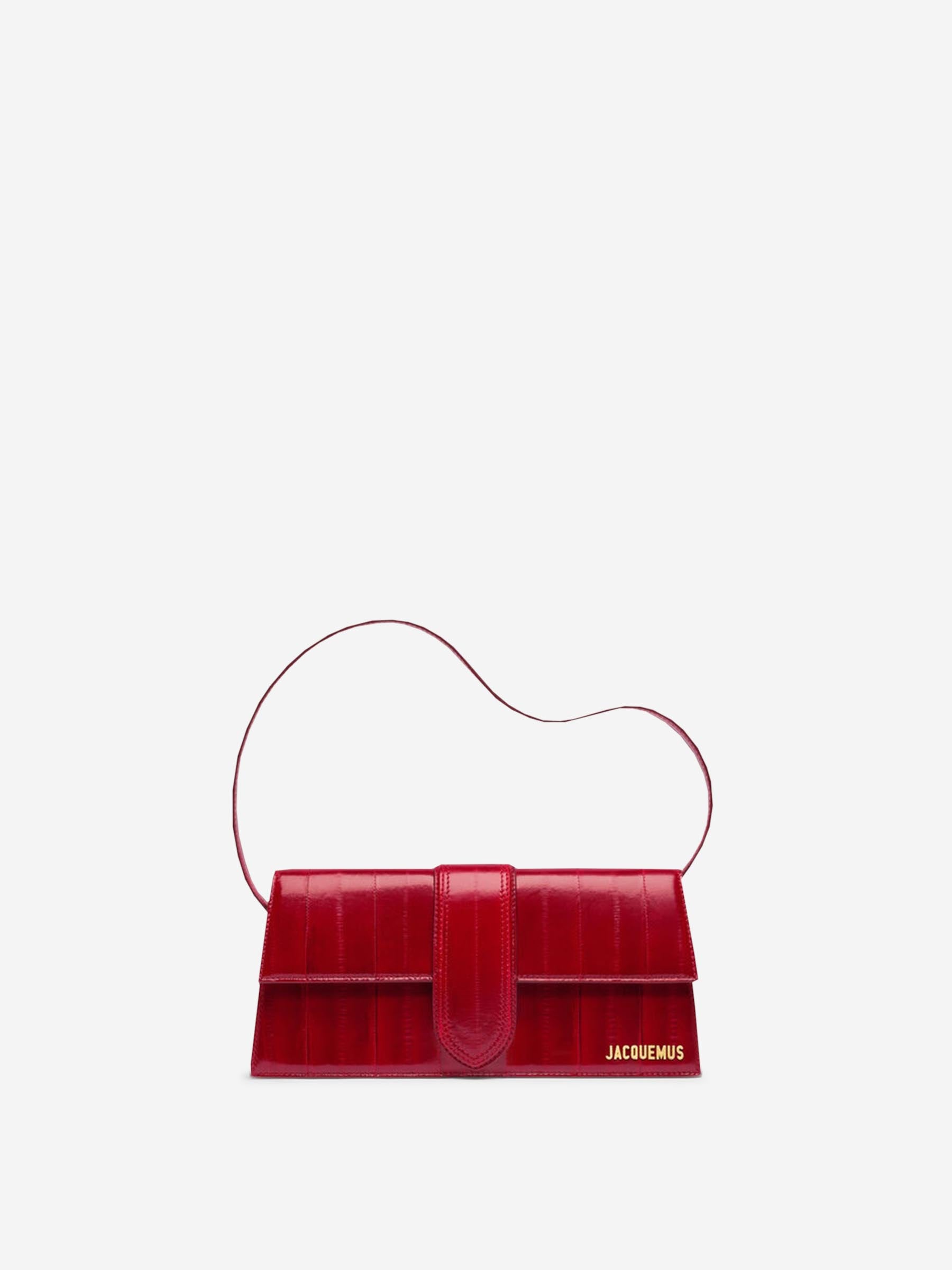 Jacquemus Bolso Bambino Largo color Rojo sku 810-007710 01 - Foto 1