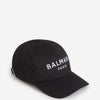 Balmain Gorra Logo Algodón color Blanco y Negro sku 695-001496 01 - Foto 1