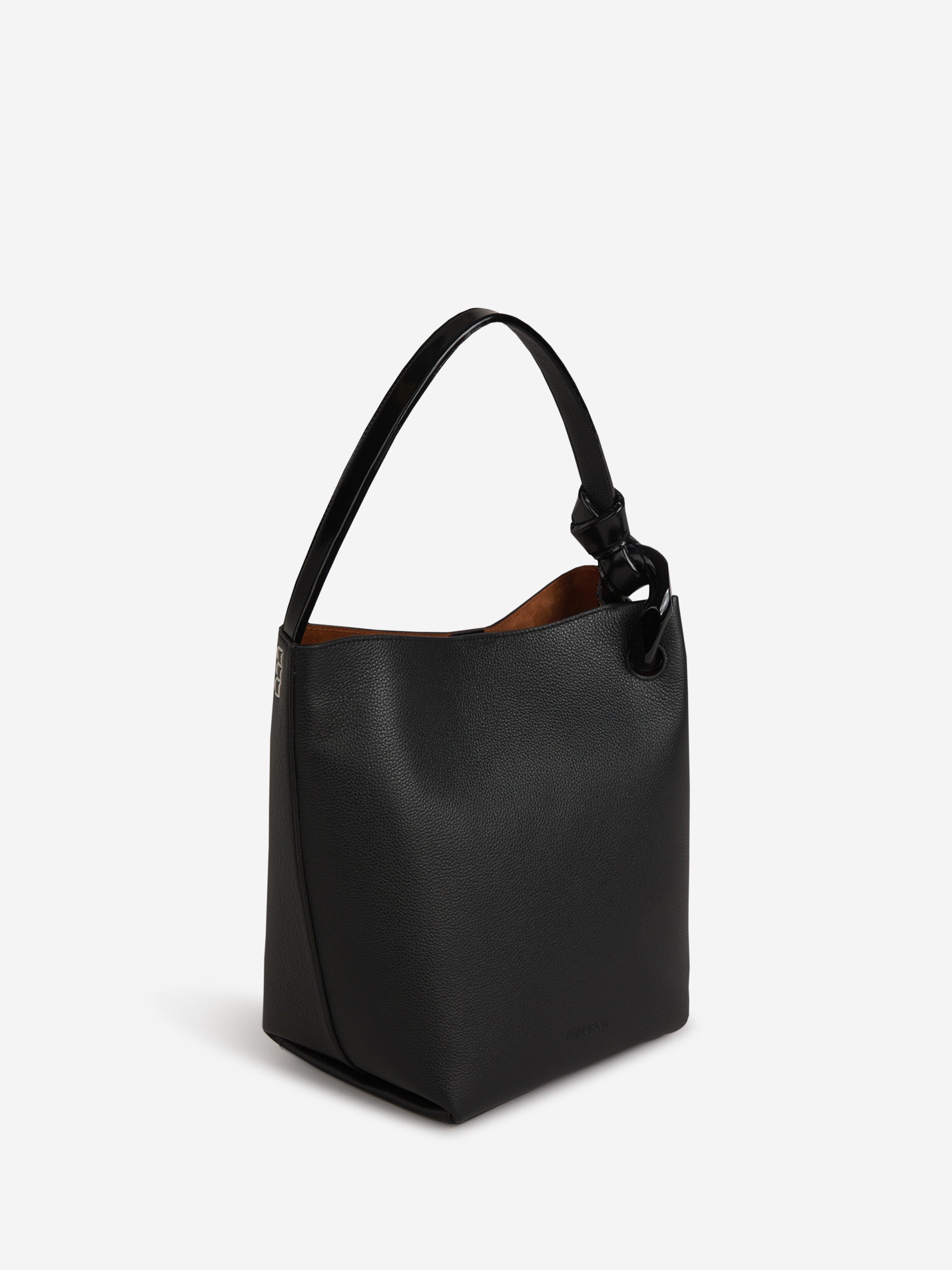 JW Anderson Bolso Hombro The Jwa Corner color Negro sku 810-007753 01 - Foto 2