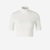 Courrèges Top Acanalado Logo color Blanco sku 703-002251 01 - Foto 1