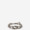 Alexander McQueen Pulsera Calavera Serpiente color Plateado sku 682-000729 01 - Foto 1