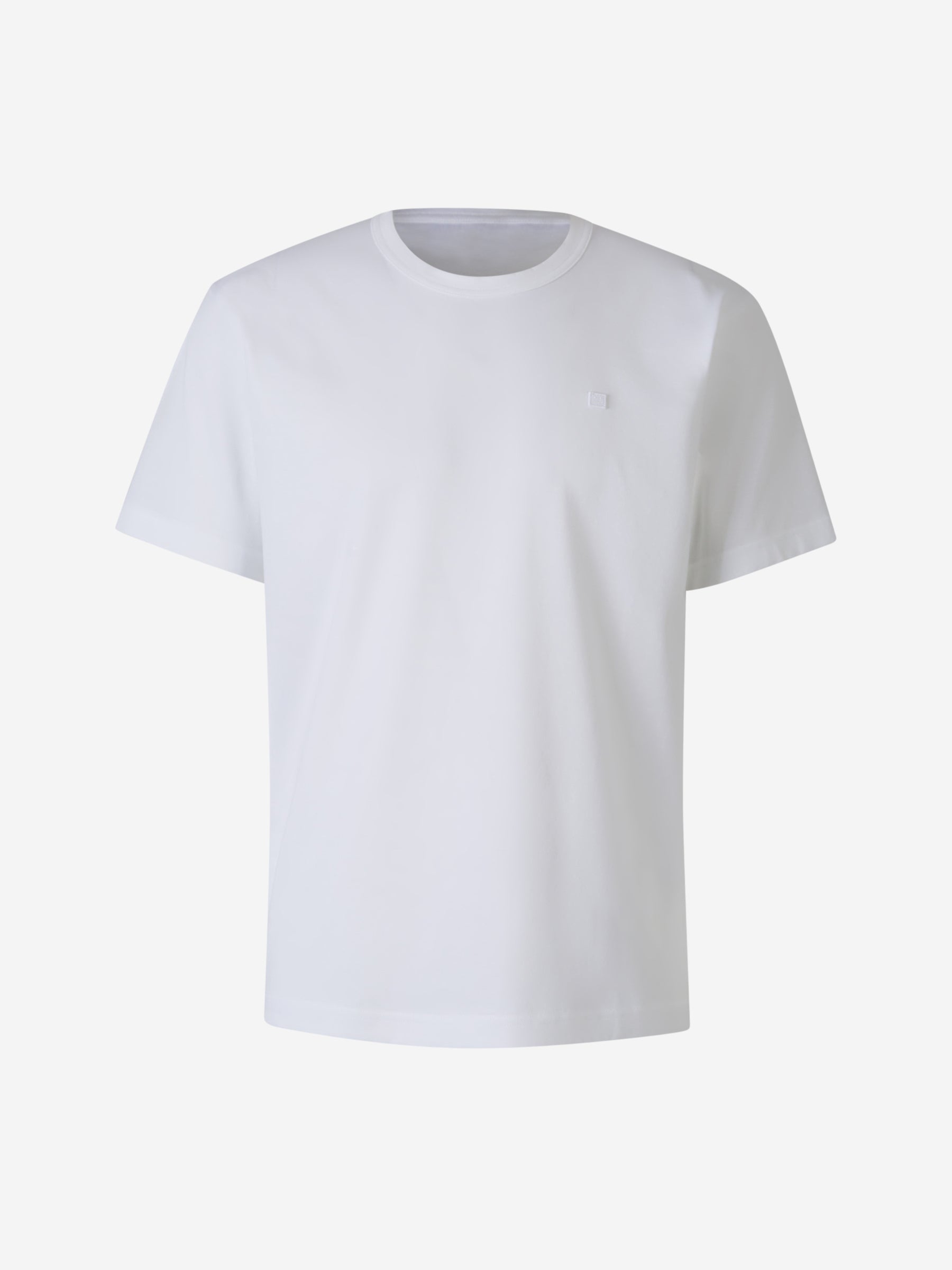 Acne Studios Face Camiseta Logo Face color Blanco sku 553-003802 02 - Foto 1