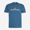 Stone Island Camiseta Logo Algodón color Azul sku 553-003863 01 - Foto 1