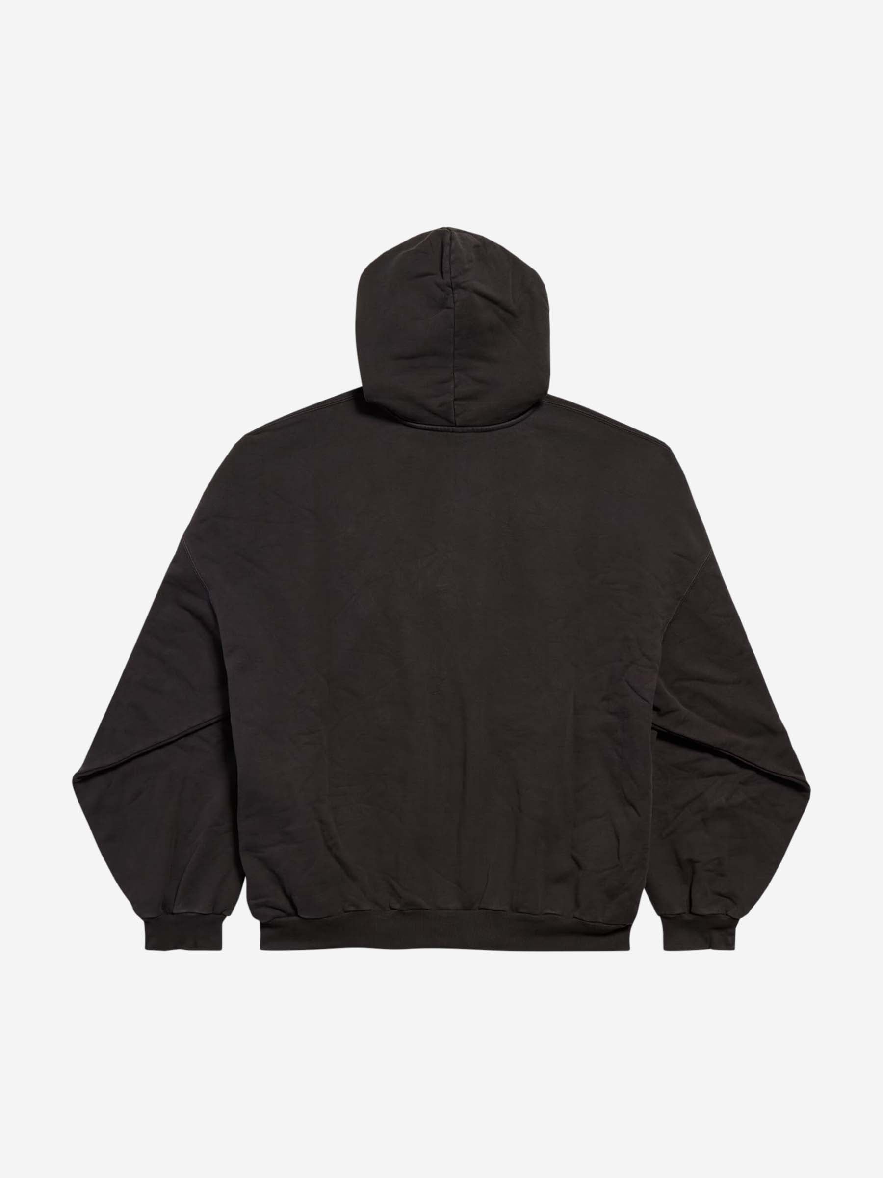 Balenciaga Sudadera Logo color Negro sku 545-001730 01 - Foto 2