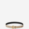 Saint Laurent Cinturón Piel Logo color Caramelo sku 830-000365 03 - Foto 1