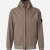 Stone Island Cazadora Capucha Poliéster color Caramelo sku 512-002321 02 - Foto 1