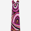 Pucci Vestdo Midi Motivo Iride color Rosa Neon sku 732-001410 01 - Foto 1