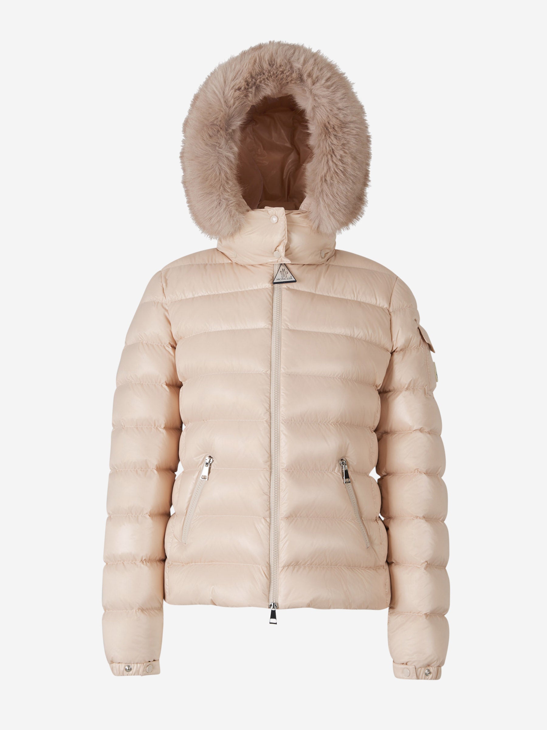 Moncler Chaqueta Acolchada Badyf color Rosa Palo sku 774-000535 01 - Foto 1