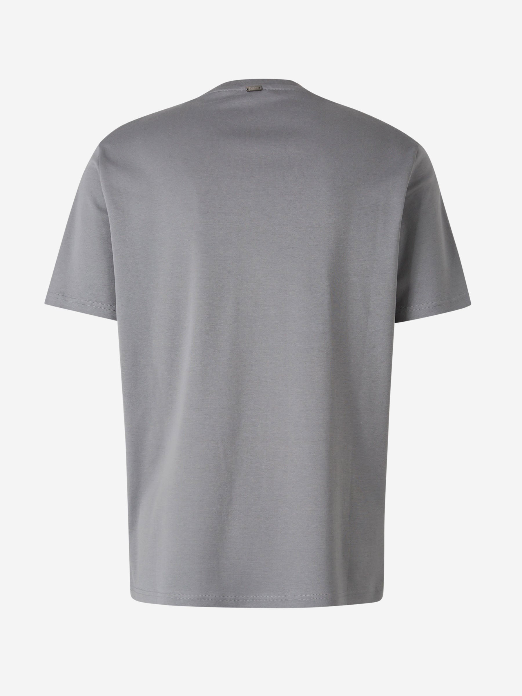 Herno Camiseta Bolsillo Contraste color Gris Antracita sku 553-003981 02 - Foto 2