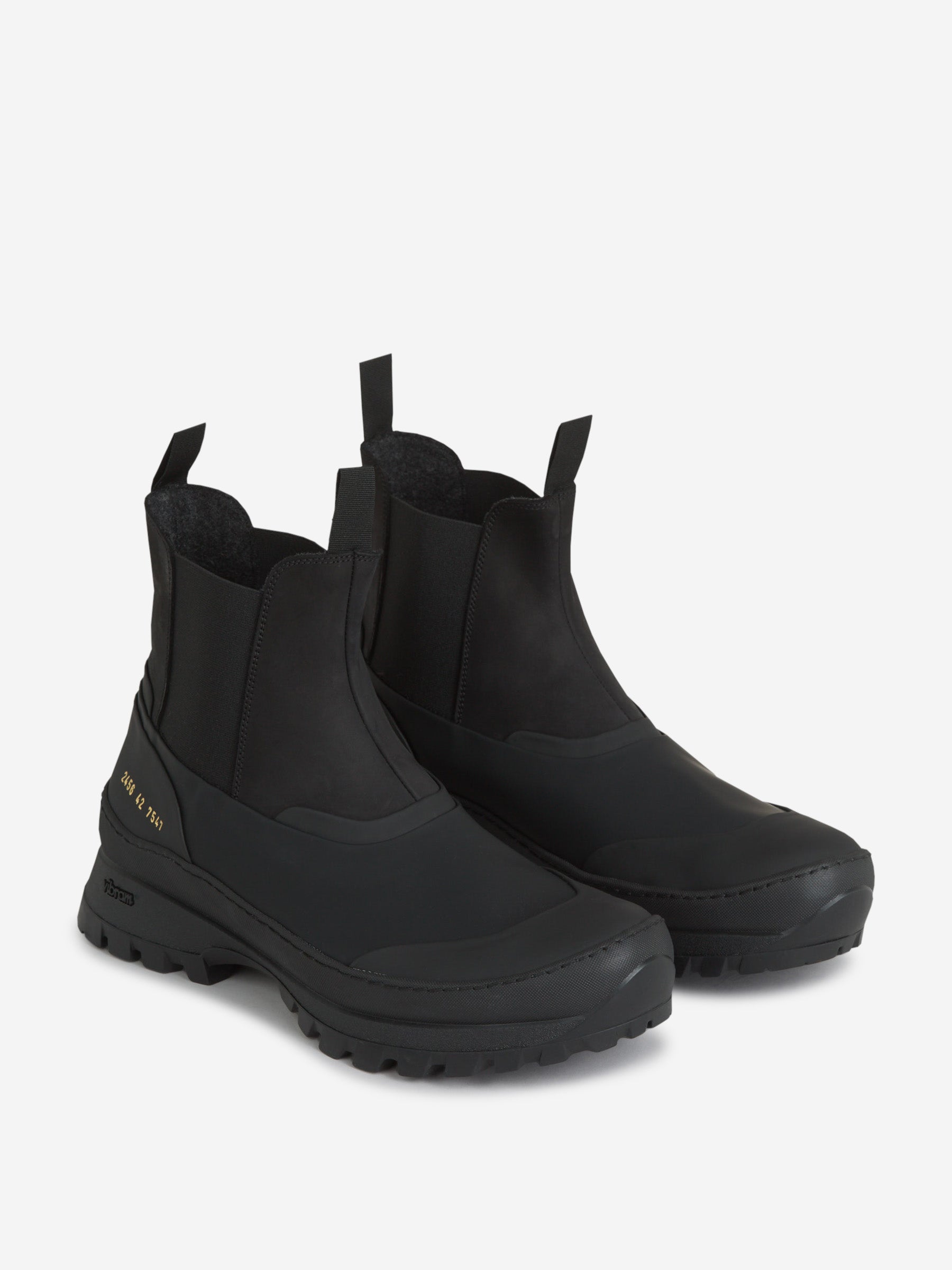 Common Projects Botas Chelsea Hiker color Negro sku 611-004476 01 - Foto 2