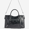 Balenciaga Bolso Mano Le City color Negro sku 810-007848 01 - Foto 1