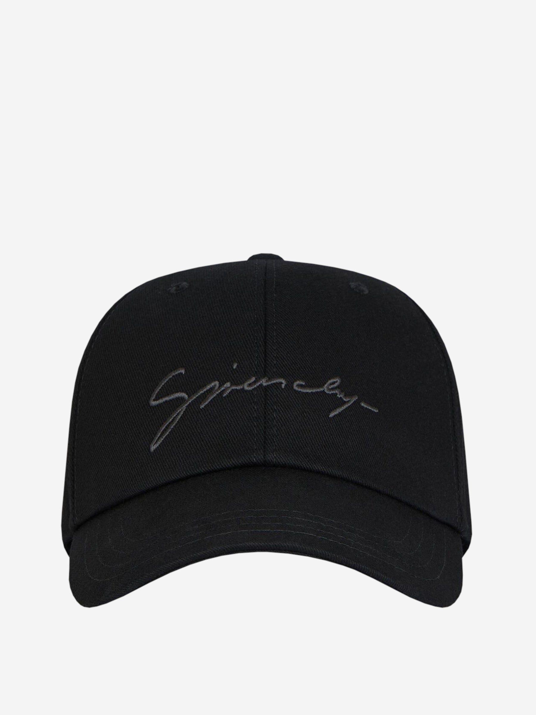 Givenchy Gorra Logo Signature color Negro sku 695-001599 01 - Foto 1