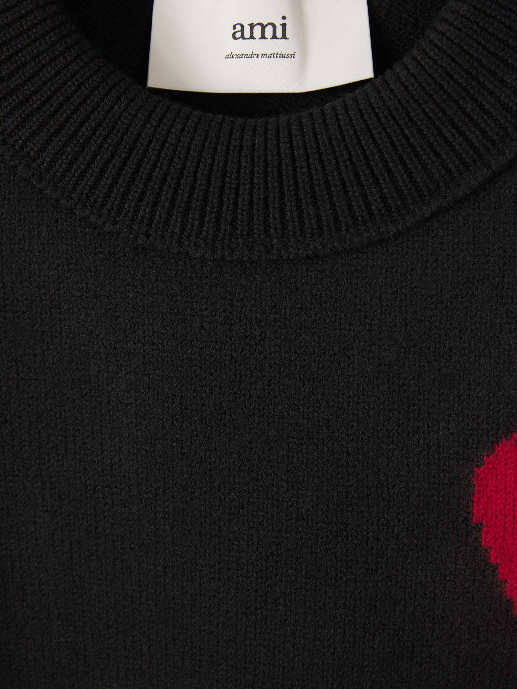 Ami Paris – Oversize Logo Sweater