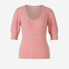 Dorothee Schumacher Jersey Jaspeado Cashmere color Rosa sku 712-000535 01 - Foto 1