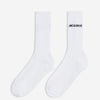 Jacquemus Calcetines Les chaussettes color Blanco sku 642-000513 02 - Foto 1