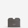 Acne Studios Tarjetero Logo Piel color Gris Oscuro sku 691-001188 02 - Foto 1