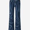 Pucci Jeans Straight Fit Marmo color Azul Denim Oscuro sku 763-001558 01 - Foto 1