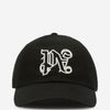 Palm Angels Gorra Logo Contraste color Negro sku 695-001564 01 - Foto 1