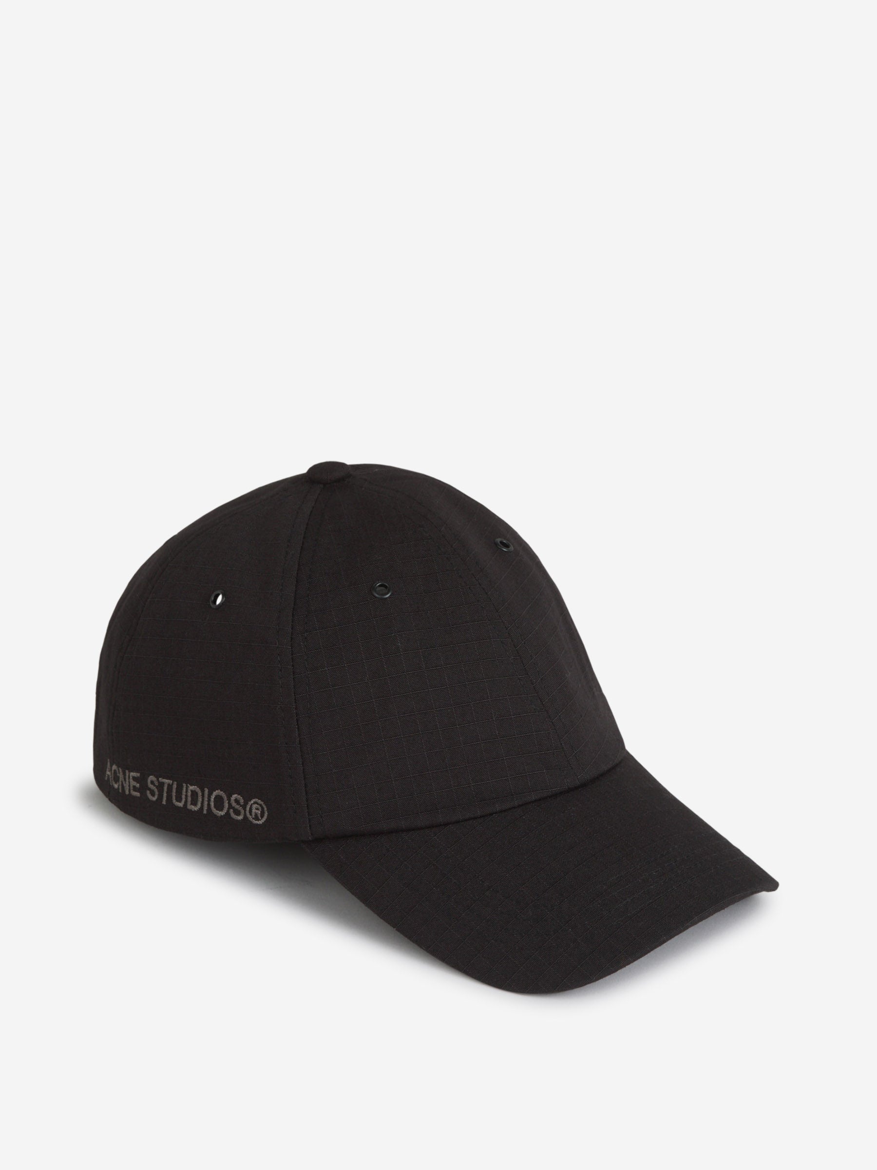 Acne Studios Gorra Baseball Logo color Negro sku 695-001532 01 - Foto 1