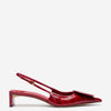 Jacquemus Zapatos Les Slingbacks Duelo color Burdeos sku 800-005343 01 - Foto 1