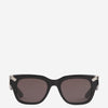 Alexander McQueen Gafas de sol Rectangulares Punk color Negro sku 614-002810 01 - Foto 1