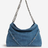 Givenchy Bolso Vouyou Chain M color Azul Denim sku 810-007540 01 - Foto 1