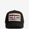 Dsquared2 Gorra Parche Algodón color Negro sku 695-001574 01 - Foto 1