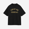 Fear of God Essentials Camiseta Logo Algodón color Negro sku 553-004010 01 - Foto 1