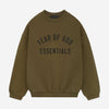 Fear of God Essentials Jersey Crewneck Logo color Marron sku 545-001699 02 - Foto 1