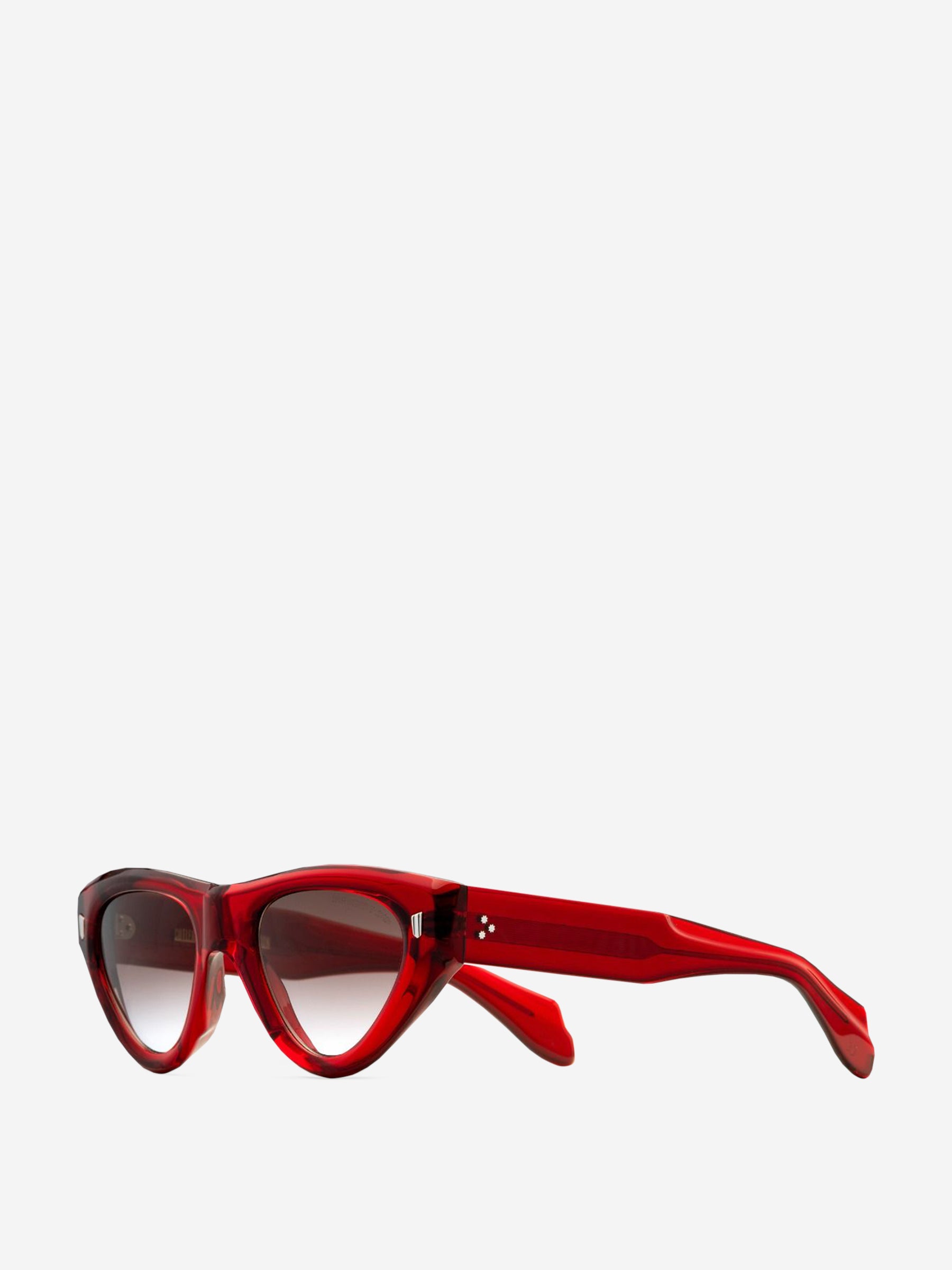 Cutler & Gross Gafas de Sol Ovaladas Cat Eye color Rojo sku 860-001091 01 - Foto 2