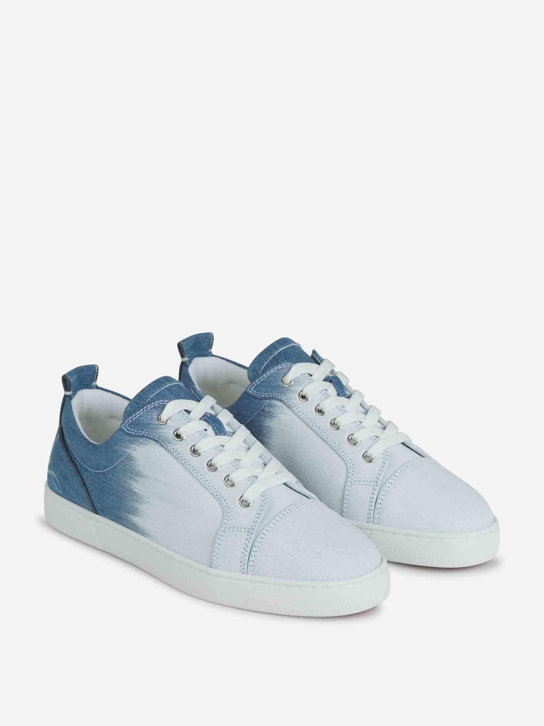 Christian Louboutin Sneakers Fun Louis Junior color Azul Denim Oscuro sku 616-002886 01 - Foto 2