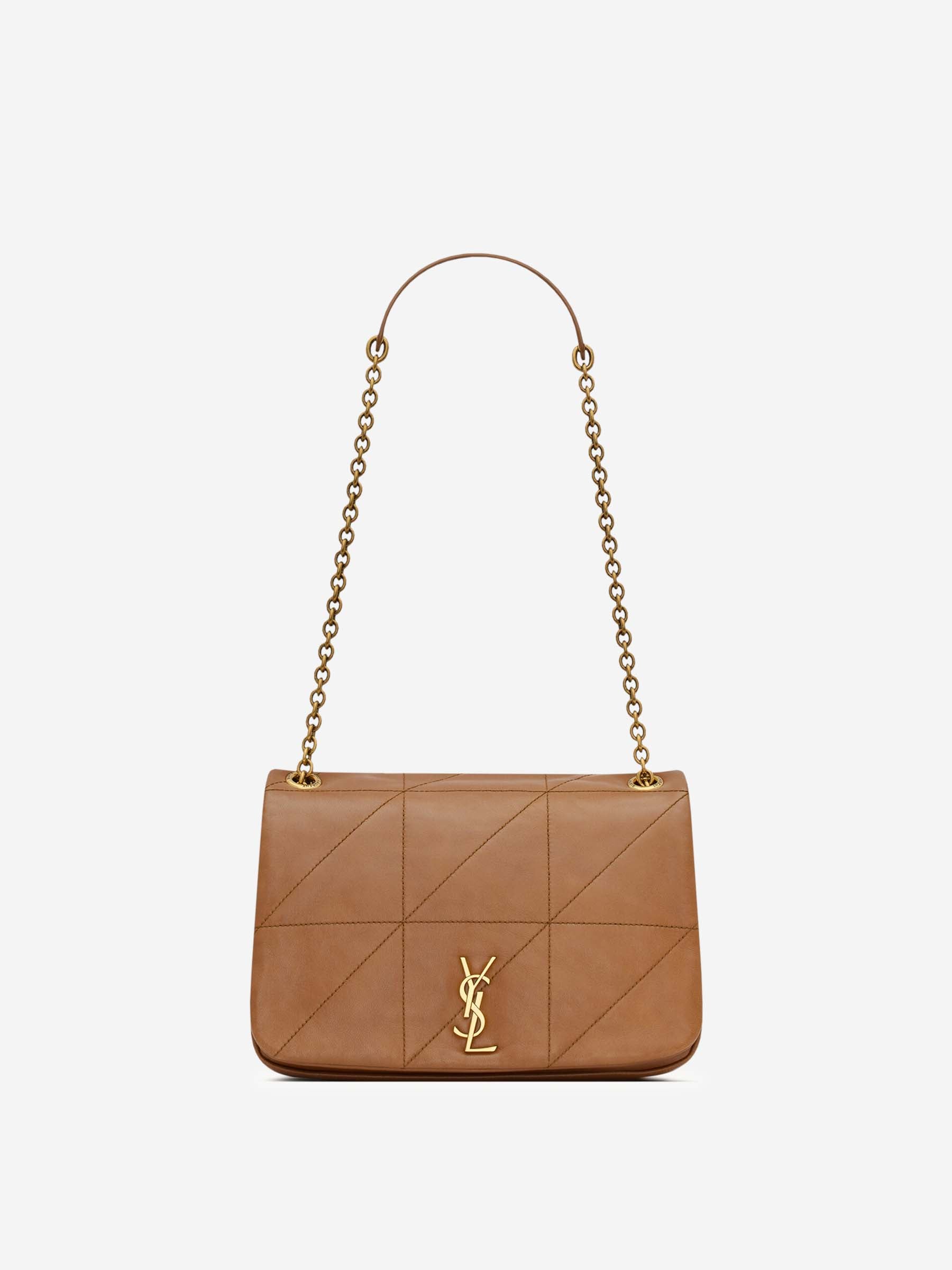 Saint Laurent Bolso Hombro Piel Jamie 4.3 Pequeño color Beige sku 810-007806 02 - Foto 1