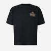 Rhude Camiseta Logo Algodón color Negro sku 553-003644 00 - Foto 1