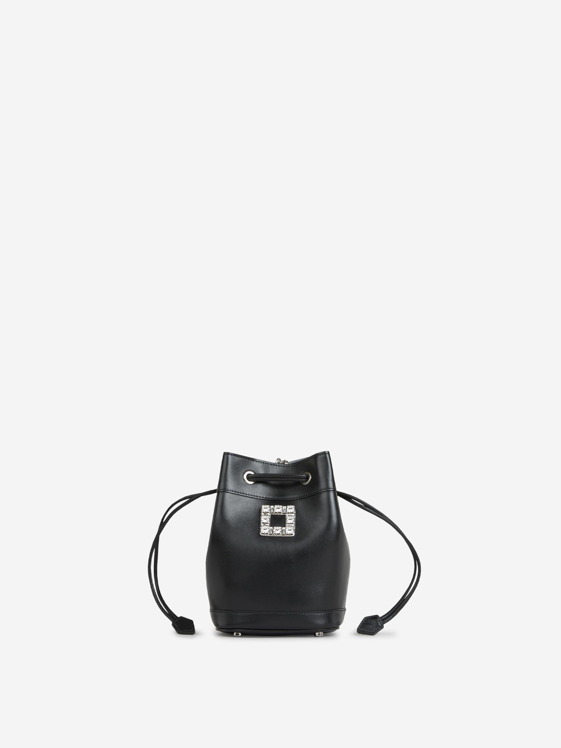 Roger Vivier Bolso Hombro Secchiello color Negro sku 810-007771 01 - Foto 1