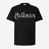 Alexander McQueen Camiseta Logo Algodón color Negro sku 553-003725 01 - Foto 1