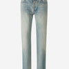 John Elliott Jeans Straight Fit Daze color Azul Denim Claro sku 522-002680 01 - Foto 1