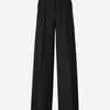 Max Mara Pantalones Vestir Lana color Negro sku 761-003600 01 - Foto 1