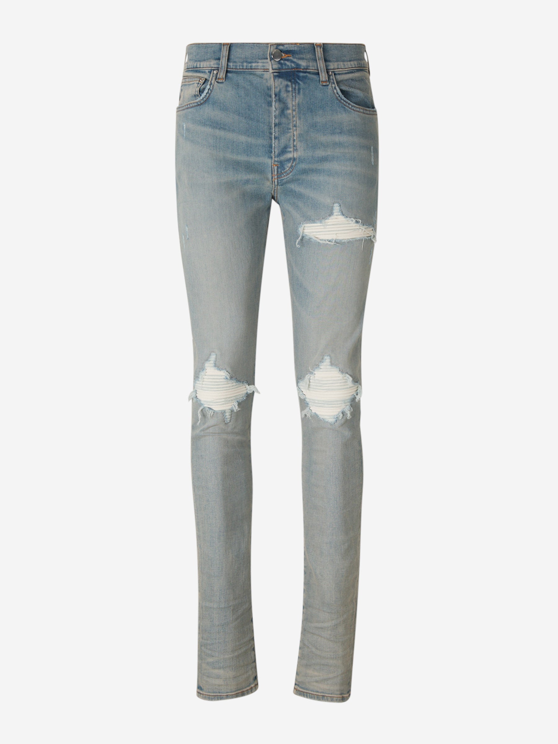 Amiri Jeans MX1 Ultra Suede color Azul sku 522-002641 01 - Foto 1