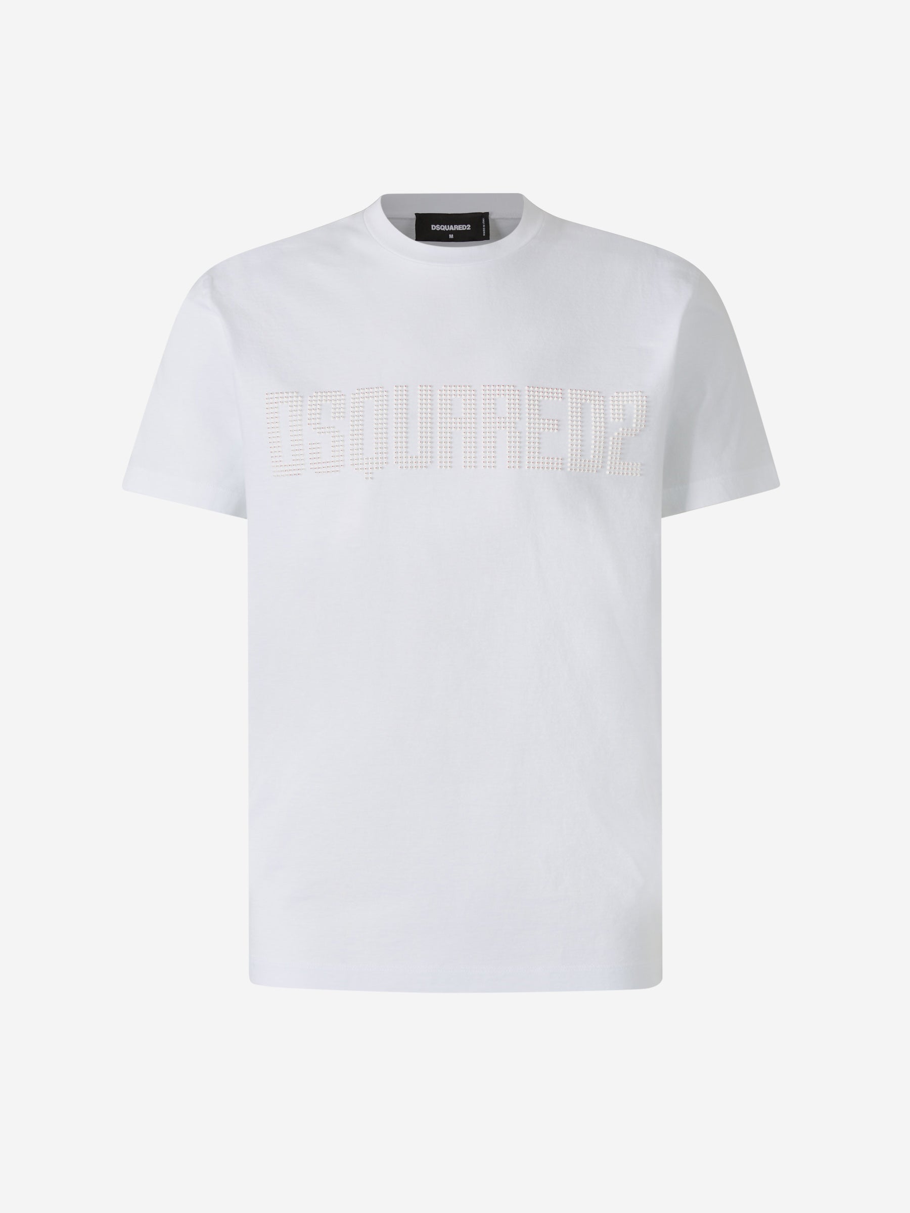 Dsquared2 Camiseta 3D Printed Algodón color Blanco sku 553-003790 01 - Foto 1