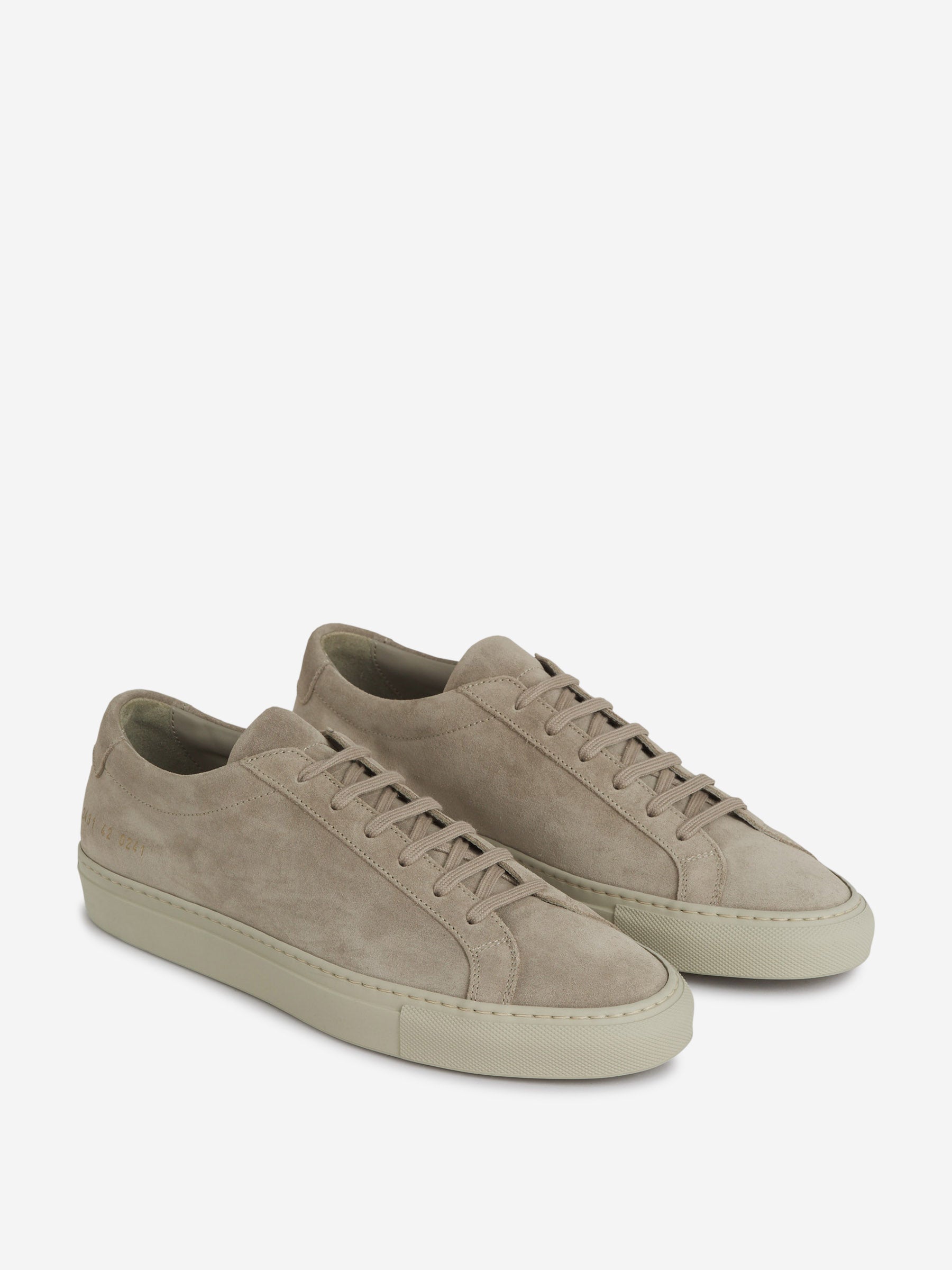 Common Projects Sneakers Achilles Piel color Taupe sku 616-002905 01 - Foto 2