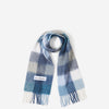 Acne Studios Bufanda Motivo Cuadros color Azul Marino sku 630-001416 01 - Foto 1