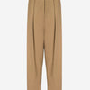 Balmain Pantalones Plisado Algodón color Beige sku 761-003627 01 - Foto 1