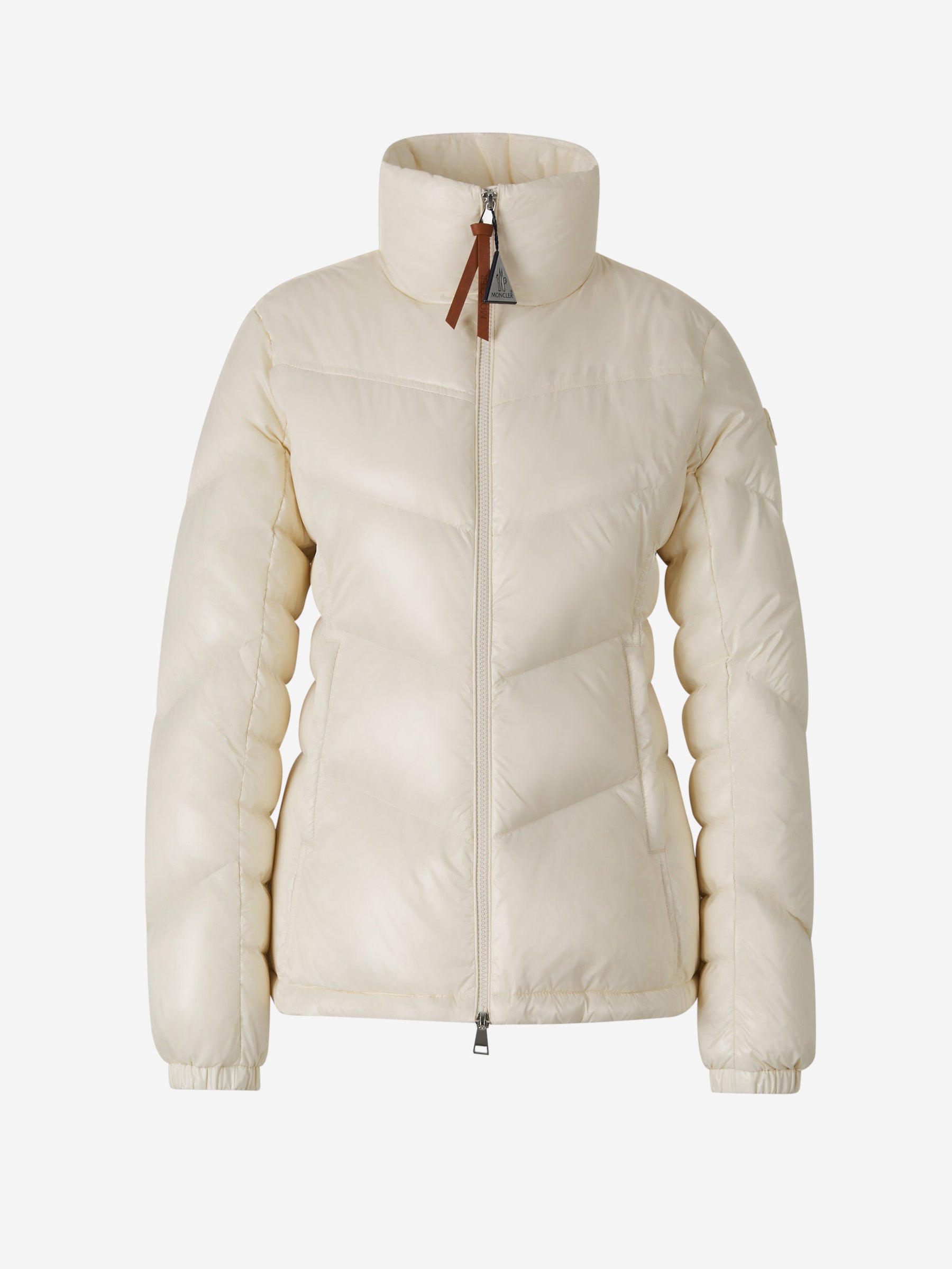 Moncler Chaqueta Acolchada Gast color Crema sku 774-000528 01 - Foto 1