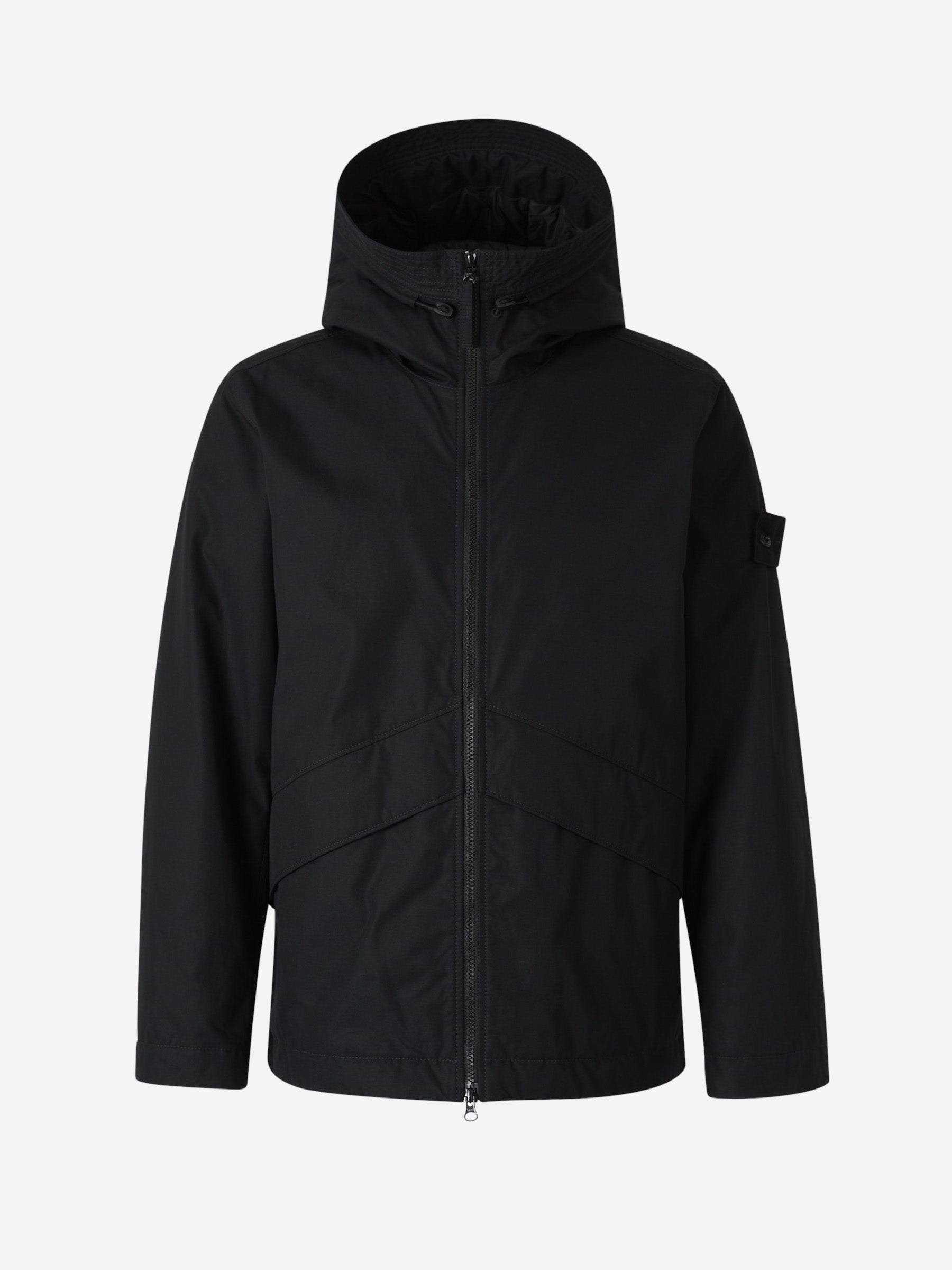 Stone Island Parka Técnica Ghost Piece color Negro sku 512-002315 01 - Foto 1