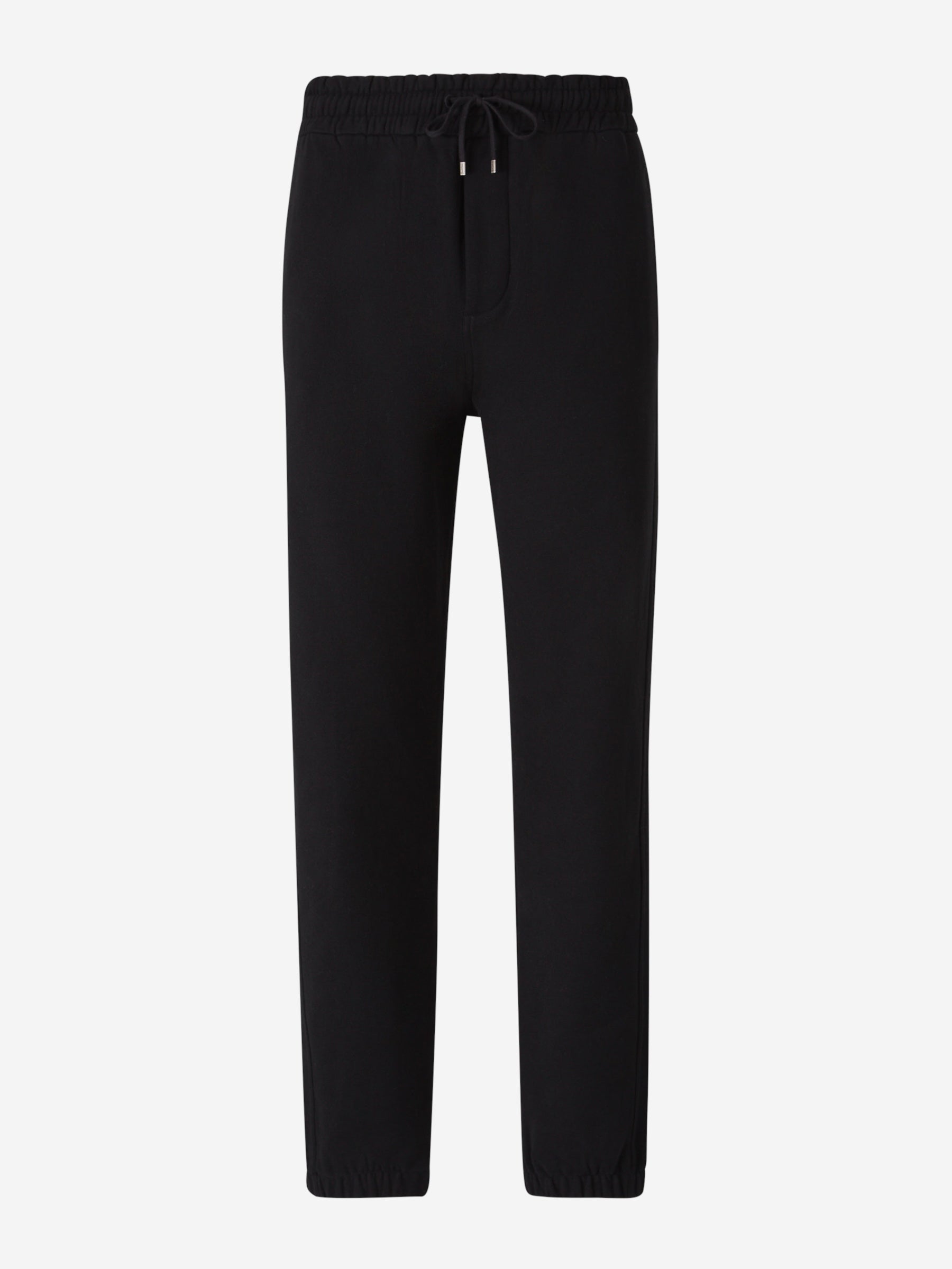 Saint Laurent Joggers Algodón Logo color Negro sku 521-003184 01 - Foto 1