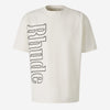 Rhude Camiseta Logo Algodón color Crema sku 553-003894 00 - Foto 1