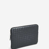 Bottega Veneta Portadocumentos Piel Intrecciato color Negro sku 692-001903 01 - Foto 1